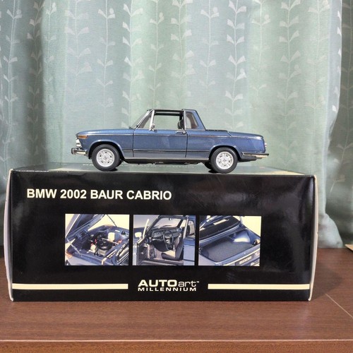 Autoart bmw 2002 - bmw, cabrio