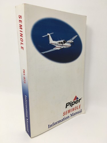 Piper seminole information - piper,