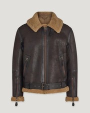 BELSTAFF WILDER LAMB SHEARLING