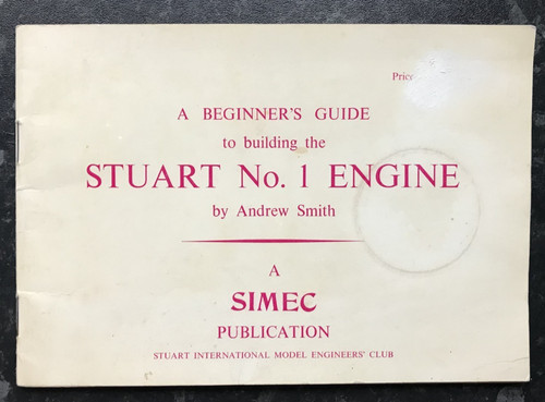 Stuart engine a - 1, engine.