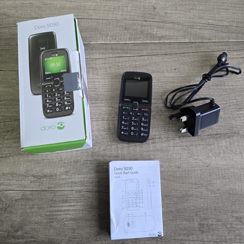 Doro phoneeasy 5030 - doro, black
