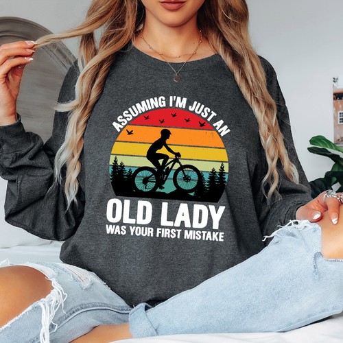 Old lady mountain - old,