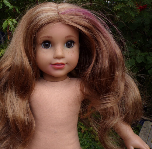 Pretty american girl - pretty, with