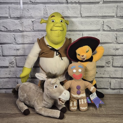 Shrek soft toy plush bundle - toy,
