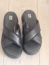 fitflops crossover sliders