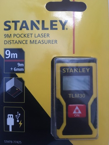 Stanley pocket laser - stanley,