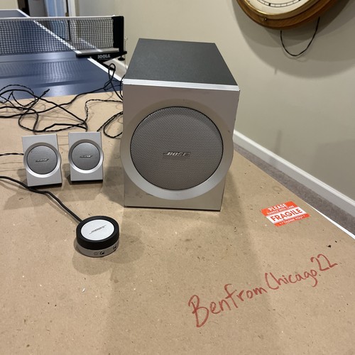 Bose companion speakers - companion, 3
