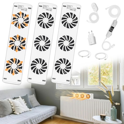 Radiator fan booster set - radiator,