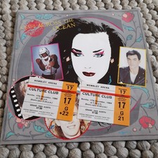 Culture Club - 2 x Ticket Stubs 1984 + A Kiss Across The Ocean  Tour Programme