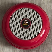 Red Pringles Bluetooth Speaker
