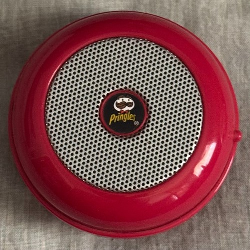 Red pringles bluetooth speaker - pringles,