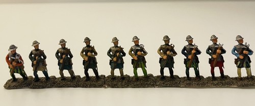 Little lead soldiers - gb,