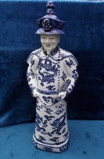 A Tall Qianlong Chinese porcelain Gentleman