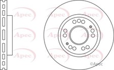 APEC DSK2762 Brake Disc Front
