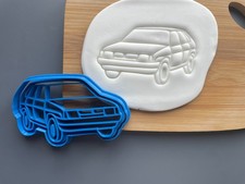 Lada Samara car cookie cutter