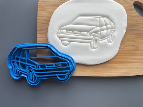 Lada samara car cookie cutter - lada,