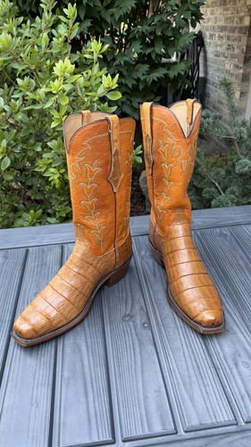 Men lucchese caiman - men’s,
