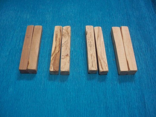 Woodturning pen blanks - woodturning,