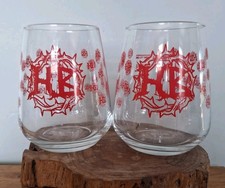 Horsforth Brewery Schooner Glasses X 2