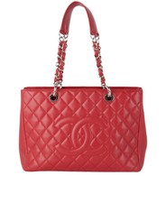 Chanel GST Shoulder Bag Caviar