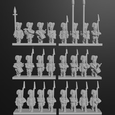 Napoleonic British Highlanders