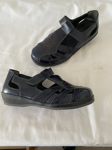 Suave vtg blue leather - blue,
