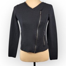 LOFT Ann Taylor Knit Zip Up