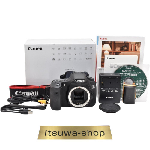 Canon eos 60d - canon, dslr