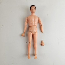 Tommy Gunn Zodiac Figure 1970s Broken Hand 12" 