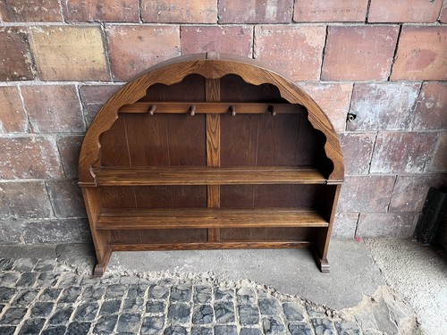 Vintage oak dresser - dresser, top