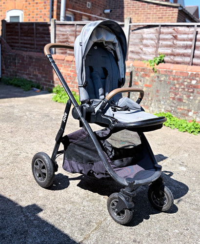Joie pushchair pram - pushchair, grey
