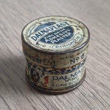 Vintage Dalmaplast No 6 Zinc