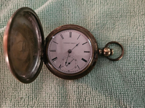 Elgin 18s pocket - 18s, key