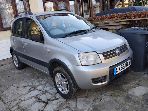 Fiat panda 4x4 - panda,