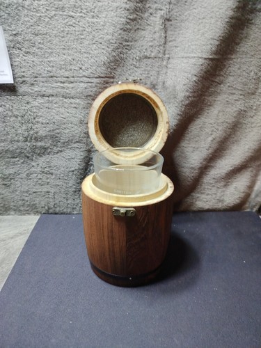 Wooden barrel box and - barrel,