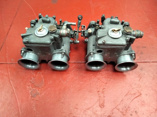 Pair genuine weber - pair, 2