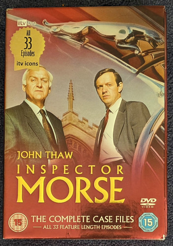 Inspector morse complete box - morse,