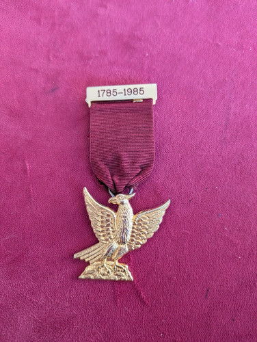 Masonic lodge medal - lodge, medal,