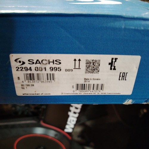 Dual mass flywheelsachs - dual,
