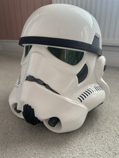Star Wars 2007 Master Replicas Life-Size Stormtrooper Helmet