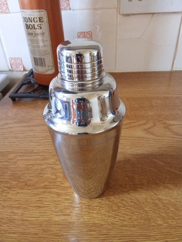 Vintage cocktail shaker