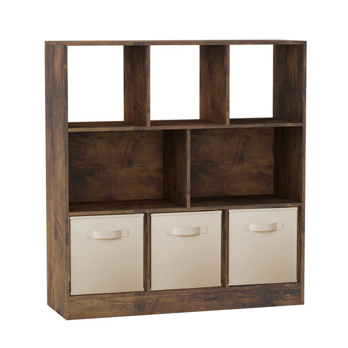 Tier bookcase freestanding - 3,
