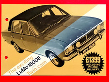 1969-70 LuMo FORD CORTINA