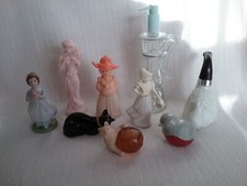 Vintage Avon Perfume & Aftershave Bottles Decanters