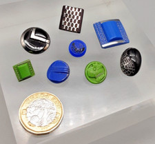 8 Vintage Art Deco Moulded