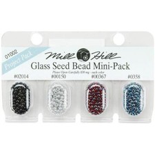 Mill hill 2mm glass seed - mill,