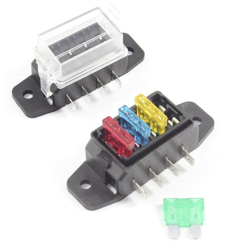 Fuse box way for - 4, standard