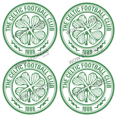 Celtic football stickers - celtic,