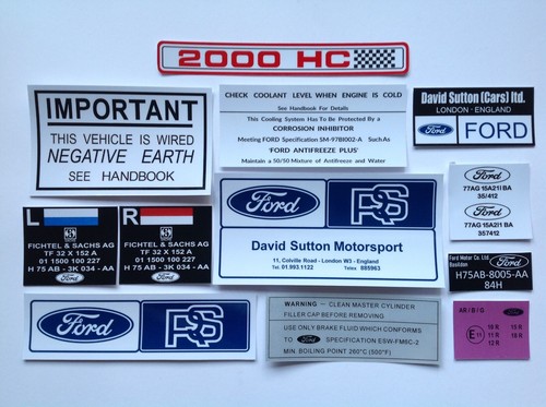 Ford escort mk2 - , rs2000