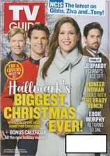 TV GUIDE MAGAZINE HALLMARK'S